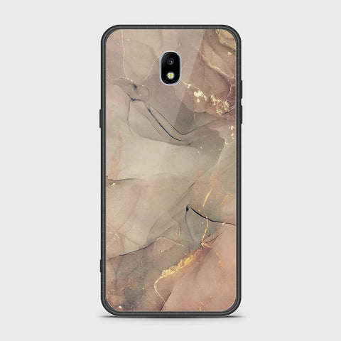 Samsung Galaxy J7 Pro / J7 2017 / J730 Cover - Mystic Marble Series - HQ Ultra Shine Premium Infinity Glass Soft Silicon Borders Case