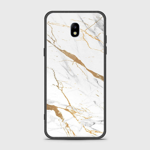 Samsung Galaxy J7 Pro / J7 2017 / J730 Cover - Mystic Marble Series - HQ Ultra Shine Premium Infinity Glass Soft Silicon Borders Case