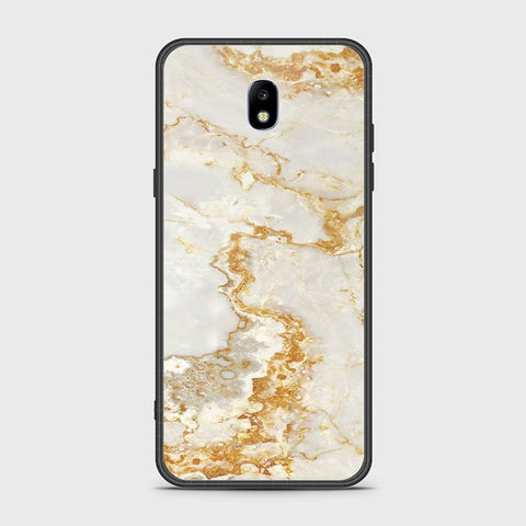 Samsung Galaxy J7 Pro / J7 2017 / J730 Cover - Mystic Marble Series - HQ Ultra Shine Premium Infinity Glass Soft Silicon Borders Case