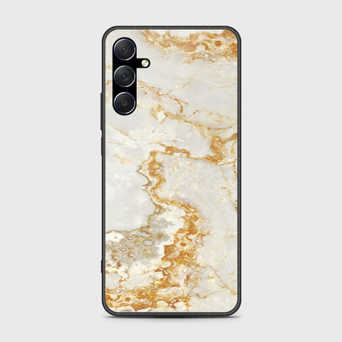Samsung Galaxy M34 5G Cover- Mystic Marble Series - HQ Ultra Shine Premium Infinity Glass Soft Silicon Borders Case