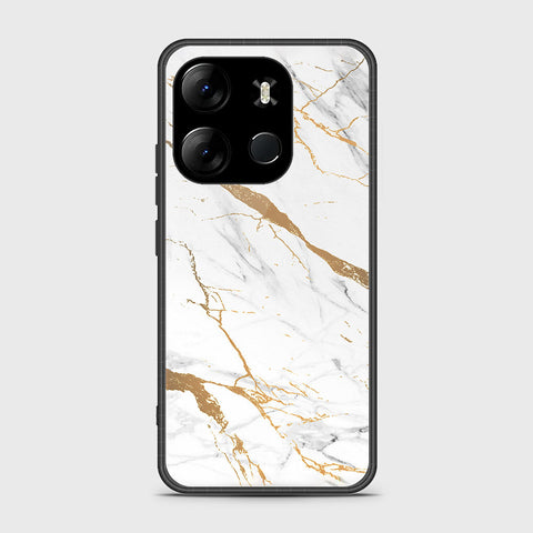 Tecno Pop 7 Pro Cover- Mystic Marble Series - HQ Ultra Shine Premium Infinity Glass Soft Silicon Borders Case