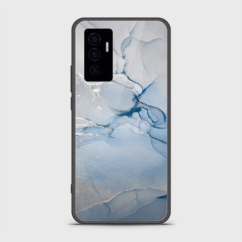 Vivo V23e Cover- Mystic Marble Series - HQ Ultra Shine Premium Infinity Glass Soft Silicon Borders Case