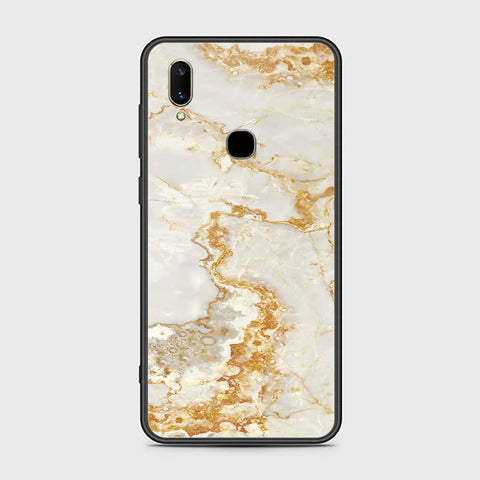 Vivo Z3 Cover- Mystic Marble Series - HQ Ultra Shine Premium Infinity Glass Soft Silicon Borders Case