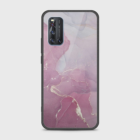 Vivo V19 Cover- Mystic Marble Series - HQ Ultra Shine Premium Infinity Glass Soft Silicon Borders Case