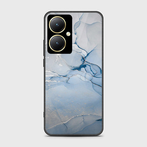 Vivo Y35 Plus Cover- Mystic Marble Series - HQ Ultra Shine Premium Infinity Glass Soft Silicon Borders Case