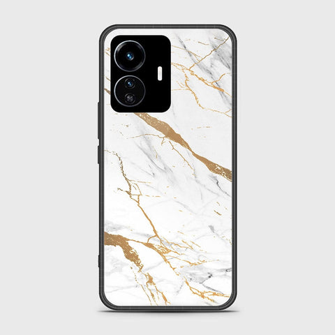 Vivo Y77 5G Cover - Mystic Marble Series - HQ Ultra Shine Premium Infinity Glass Soft Silicon Borders Case