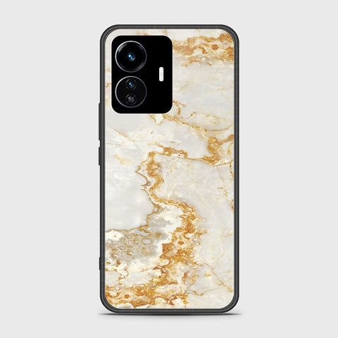 Vivo Y77 5G Cover - Mystic Marble Series - HQ Ultra Shine Premium Infinity Glass Soft Silicon Borders Case