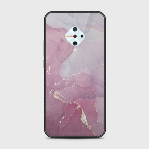 Vivo Y9s Cover- Mystic Marble Series - HQ Ultra Shine Premium Infinity Glass Soft Silicon Borders Case