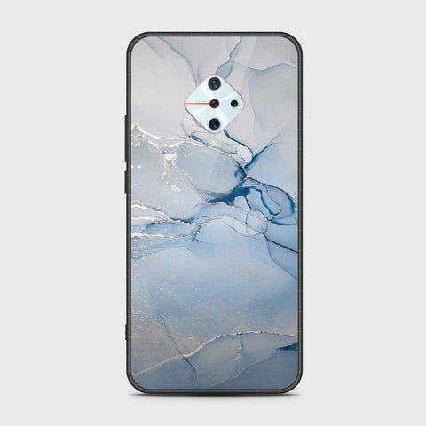 Vivo Y9s Cover- Mystic Marble Series - HQ Ultra Shine Premium Infinity Glass Soft Silicon Borders Case