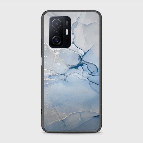 Xiaomi 11T Cover- Mystic Marble Series - HQ Ultra Shine Premium Infinity Glass Soft Silicon Borders Case