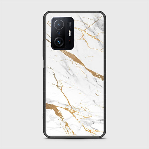 Xiaomi 11T Cover- Mystic Marble Series - HQ Ultra Shine Premium Infinity Glass Soft Silicon Borders Case