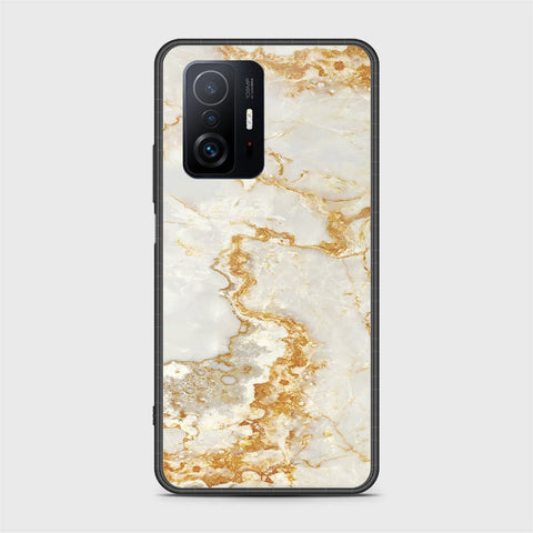 Xiaomi 11T Cover- Mystic Marble Series - HQ Ultra Shine Premium Infinity Glass Soft Silicon Borders Case