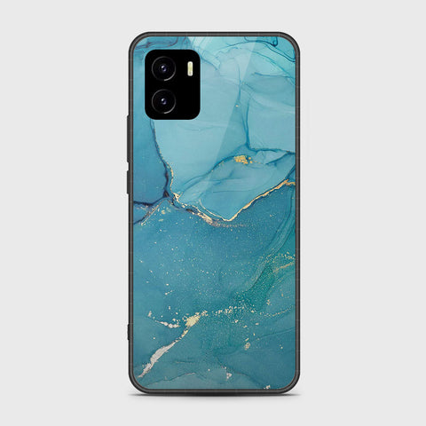 Vivo Y10 Cover- Mystic Marble Series - HQ Ultra Shine Premium Infinity Glass Soft Silicon Borders Case