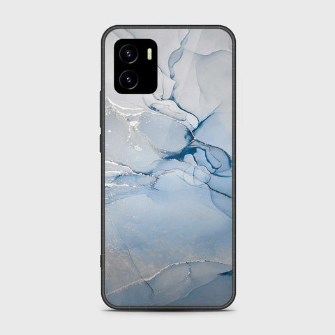 Vivo Y10 Cover- Mystic Marble Series - HQ Ultra Shine Premium Infinity Glass Soft Silicon Borders Case