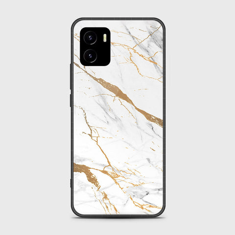 Vivo Y10 Cover- Mystic Marble Series - HQ Ultra Shine Premium Infinity Glass Soft Silicon Borders Case