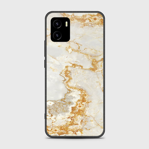 Vivo Y10 Cover- Mystic Marble Series - HQ Ultra Shine Premium Infinity Glass Soft Silicon Borders Case