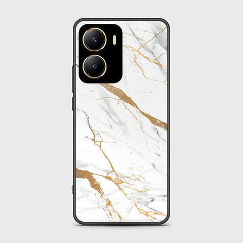 Vivo Y56 Cover- Mystic Marble Series - HQ Ultra Shine Premium Infinity Glass Soft Silicon Borders Case