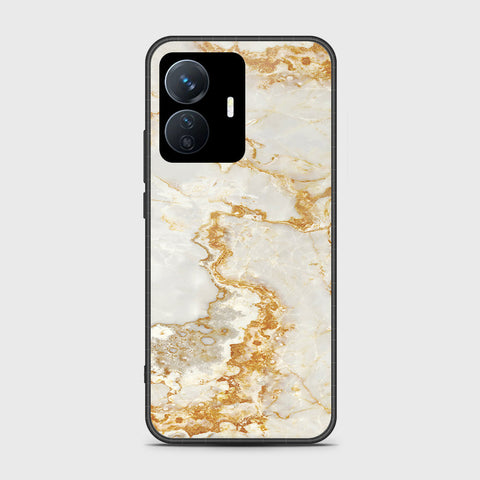 Vivo Y77e Cover- Mystic Marble Series - HQ Ultra Shine Premium Infinity Glass Soft Silicon Borders Case