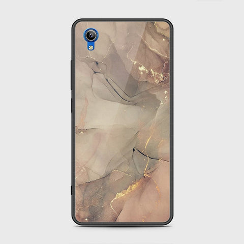 Vivo Y91C Cover - Mystic Marble Series - HQ Ultra Shine Premium Infinity Glass Soft Silicon Borders Case