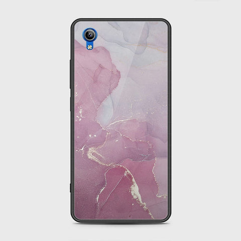 Vivo Y91C Cover - Mystic Marble Series - HQ Ultra Shine Premium Infinity Glass Soft Silicon Borders Case