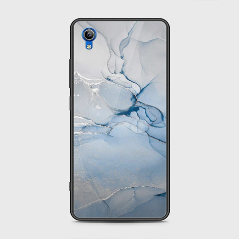 Vivo Y91C Cover - Mystic Marble Series - HQ Ultra Shine Premium Infinity Glass Soft Silicon Borders Case