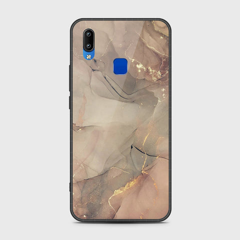 Vivo Y91i Cover- Mystic Marble Series - HQ Ultra Shine Premium Infinity Glass Soft Silicon Borders Case