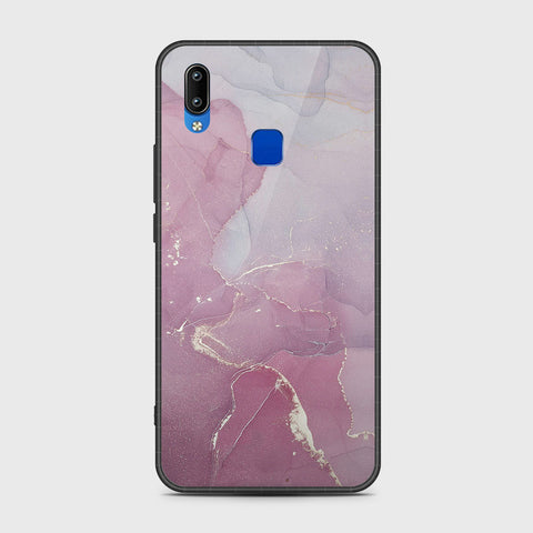 Vivo Y91i Cover- Mystic Marble Series - HQ Ultra Shine Premium Infinity Glass Soft Silicon Borders Case