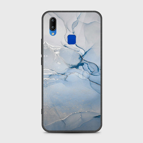 Vivo Y91i Cover- Mystic Marble Series - HQ Ultra Shine Premium Infinity Glass Soft Silicon Borders Case