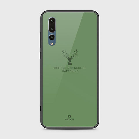 Huawei P20 Pro Cover - Nice Series - HQ Ultra Shine Premium Infinity Glass Soft Silicon Borders Case