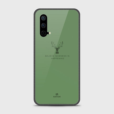 OnePlus Nord CE 5G Cover- Nice Series - HQ Ultra Shine Premium Infinity Glass Soft Silicon Borders Case