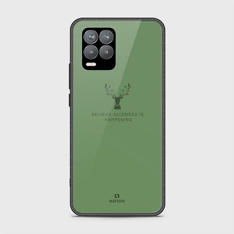 Realme 8 Pro Cover - Nice Series - HQ Ultra Shine Premium Infinity Glass Soft Silicon Borders Case