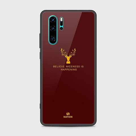 Huawei P30 Pro Cover - Nice Series - HQ Ultra Shine Premium Infinity Glass Soft Silicon Borders Case