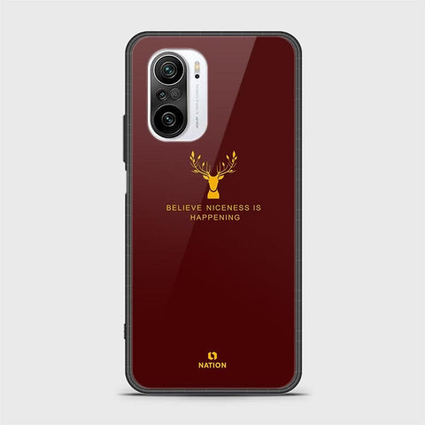 Xiaomi Mi 11X Pro Cover - Nice Series - D156 - HQ Ultra Shine Premium Infinity Glass Soft Silicon Borders Case ( Fast Delivery )