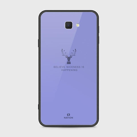 Samsung Galaxy J7 Prime Cover - Nice Series - HQ Ultra Shine Premium Infinity Glass Soft Silicon Borders Case