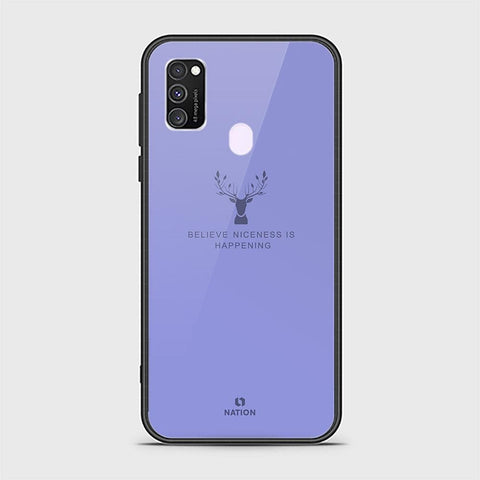 Samsung Galaxy M30s Cover - Nice Series - HQ Ultra Shine Premium Infinity Glass Soft Silicon Borders Case