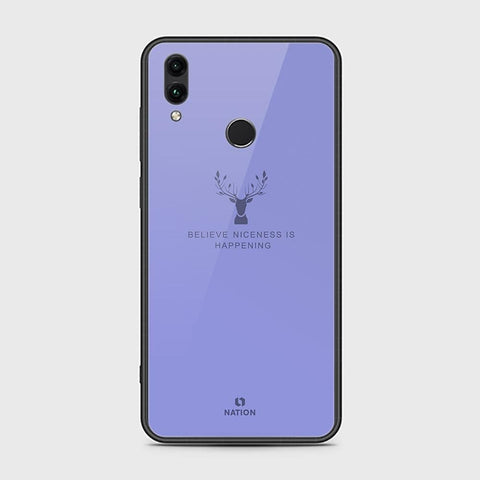Huawei Honor 10 Lite Cover - Nice Series - HQ Ultra Shine Premium Infinity Glass Soft Silicon Borders Case
