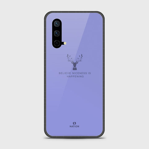 OnePlus Nord CE 5G Cover- Nice Series - HQ Ultra Shine Premium Infinity Glass Soft Silicon Borders Case