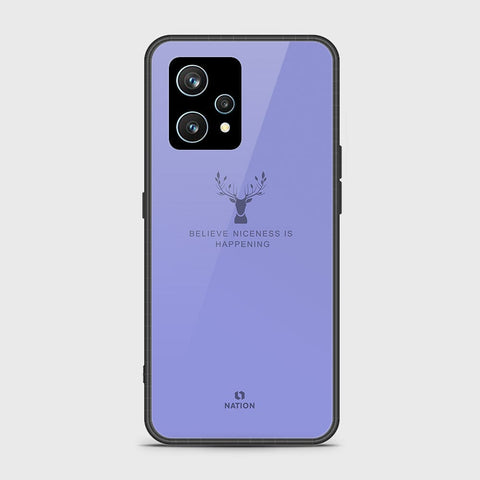 Realme 9 Pro Plus Cover- Nice Series - HQ Ultra Shine Premium Infinity Glass Soft Silicon Borders Case