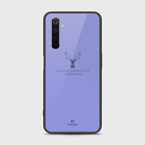 Realme 6 Pro Cover - Nice Series - HQ Ultra Shine Premium Infinity Glass Soft Silicon Borders Case