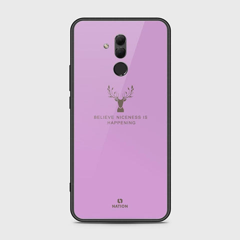 Huawei Mate 20 Lite Cover - Nice Series - HQ Ultra Shine Premium Infinity Glass Soft Silicon Borders Case