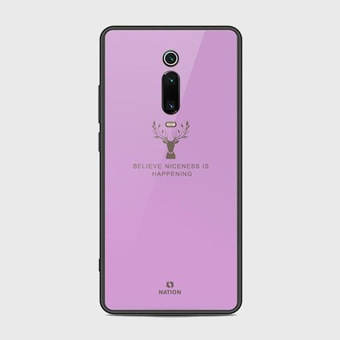 Xiaomi Redmi K20 Pro Cover - Nice Series - HQ Ultra Shine Premium Infinity Glass Soft Silicon Borders Case