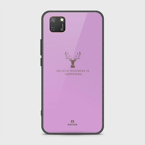 Huawei Y5p Cover - Nice Series - HQ Ultra Shine Premium Infinity Glass Soft Silicon Borders Case