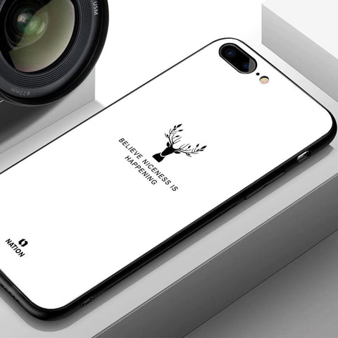 iPhone 13 Mini Cover - Nice Series - HQ Ultra Shine Premium Infinity Glass Soft Silicon Borders Case