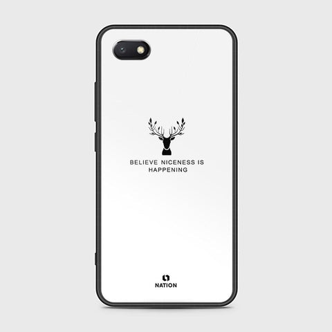 Huawei Y5 Prime 2018 Cover - Nice Series - HQ Ultra Shine Premium Infinity Glass Soft Silicon Borders Case