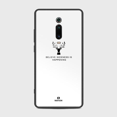 Xiaomi Redmi K20 Pro Cover - Nice Series - HQ Ultra Shine Premium Infinity Glass Soft Silicon Borders Case