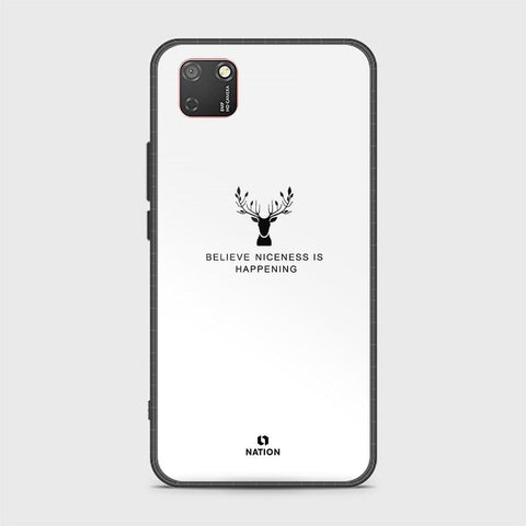 Huawei Y5p Cover - Nice Series - HQ Ultra Shine Premium Infinity Glass Soft Silicon Borders Case