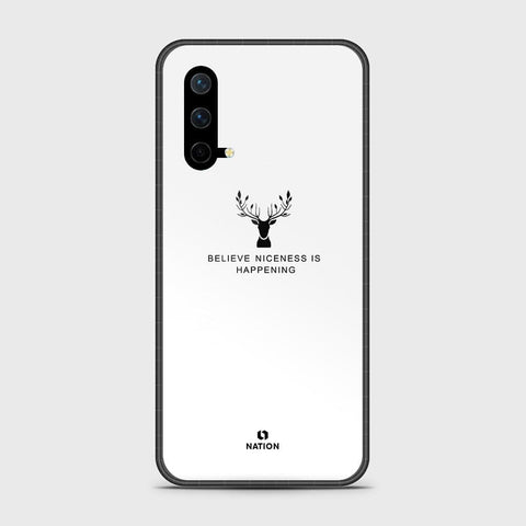 OnePlus Nord CE 5G Cover- Nice Series - HQ Ultra Shine Premium Infinity Glass Soft Silicon Borders Case