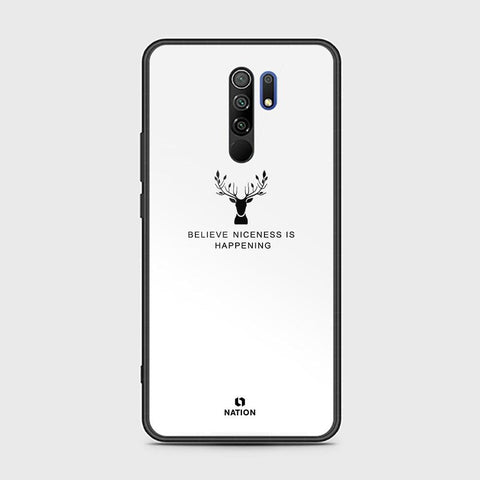 Xiaomi Poco M2 Cover - Nice Series - HQ Ultra Shine Premium Infinity Glass Soft Silicon Borders Case