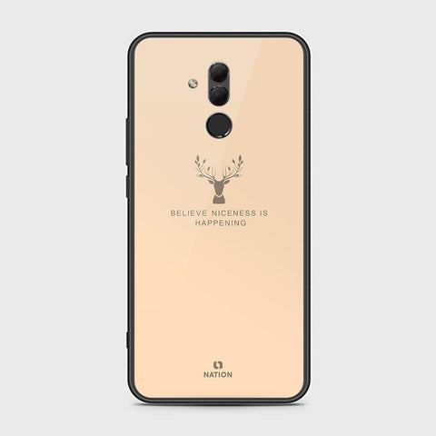 Huawei Mate 20 Lite Cover - Nice Series - HQ Ultra Shine Premium Infinity Glass Soft Silicon Borders Case