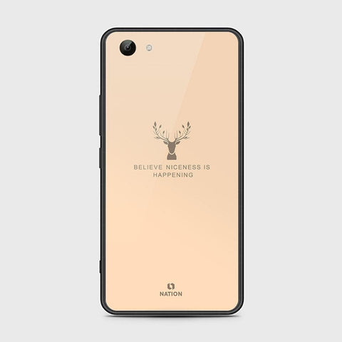 Vivo Y81 Cover - Nice Series - HQ Ultra Shine Premium Infinity Glass Soft Silicon Borders Case